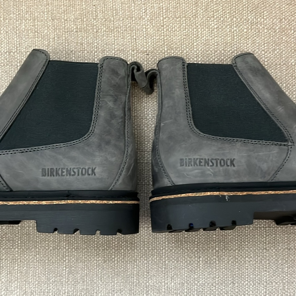 NEW! BIRKENSTOCK STALON II CHELSEA BOOTS, GREY SIZE 36 / 6 - Picture 8 of 9